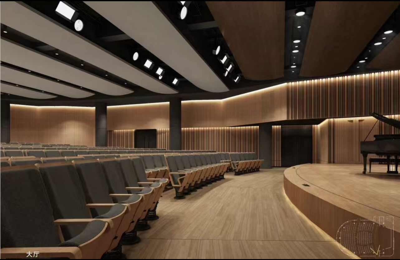 China-Sun Yat-sen University Ceiling Project