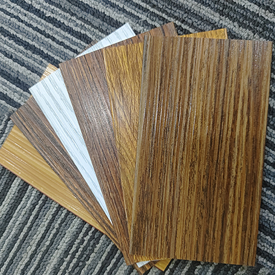 Custom Wood Grain Aluminium Extrusion Profile Factory