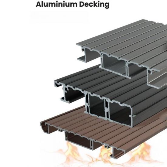Durable Aluminium Decking Boards for Outdoor Balconies & Walkways