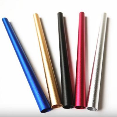 6061/6063 Aluminum Tube Hard Oxidation Sandblasting Aluminum Tube