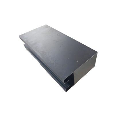Anodized Aluminum Profiles Hard Oxidized Surface Oxidation Treatment Black Aluminum Profiles