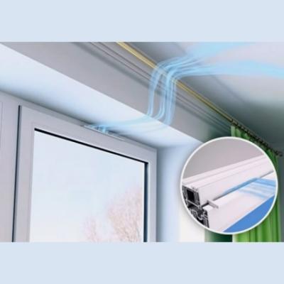 Durable Window Trickle Vents for Improved Airflow