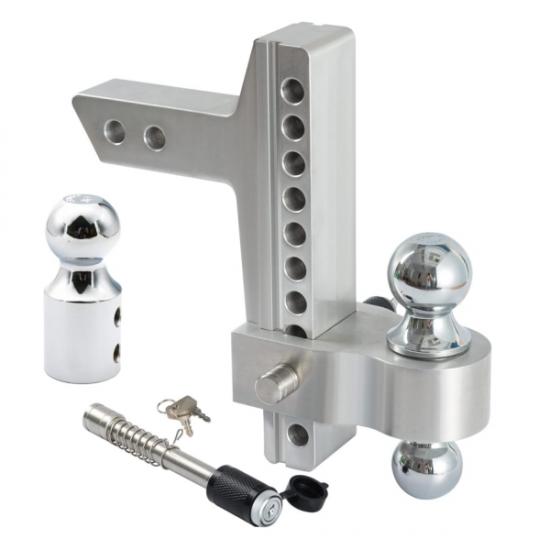 Aluminum Tow Hitch – Lightweight, Durable Towing Solution