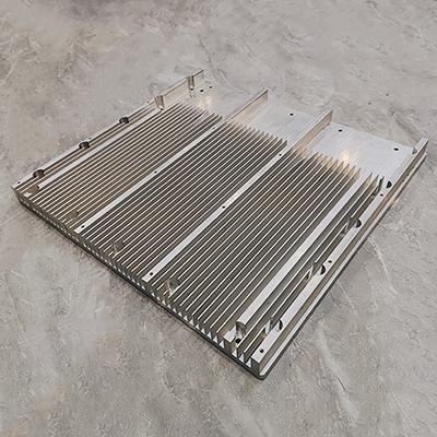  Customized Big Size Aluminium Extrusion Profile Industrial Aluminum Heating Profiles