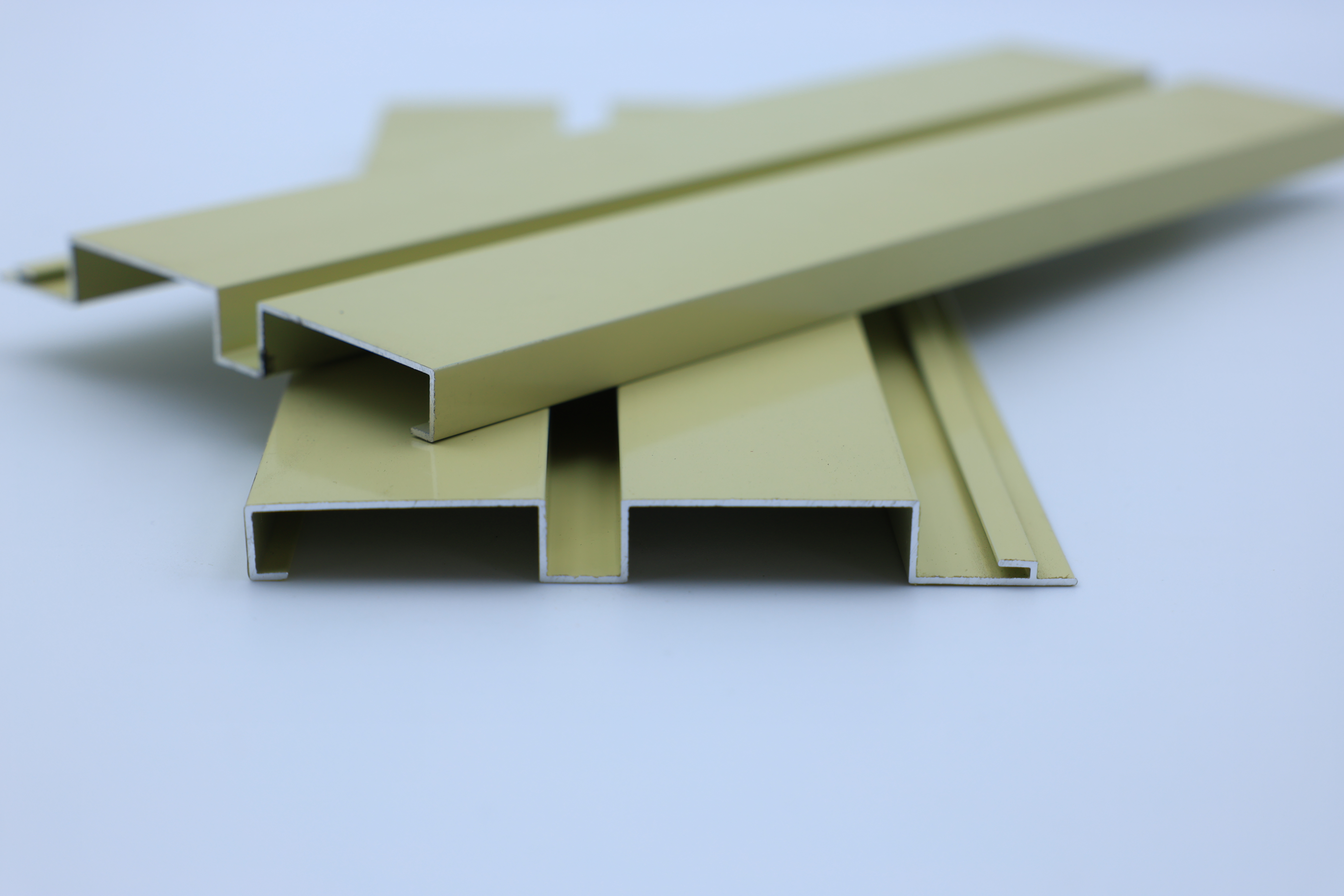 Aluminum Fluted Panel