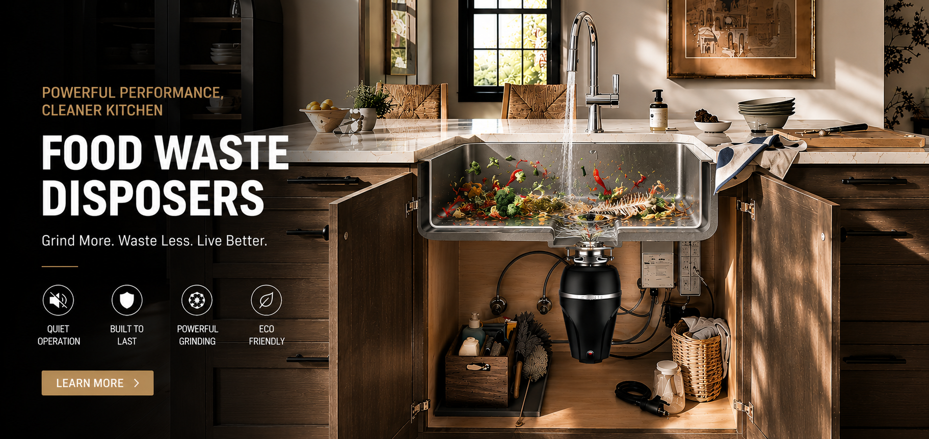 Household Food Waste Disposer OEM/ODM Manufacturer