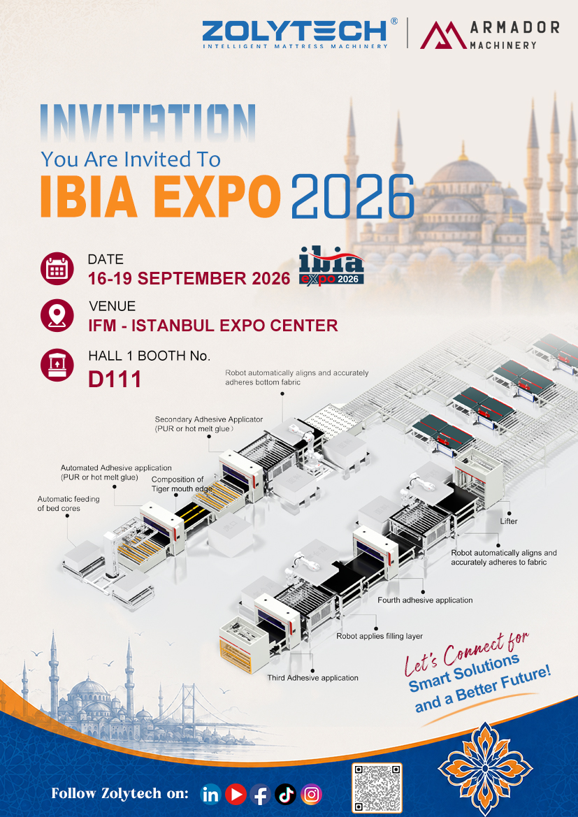 Zolytech на IBIA EXPO 2026: встречи с производителями матрасов в Стамбуле