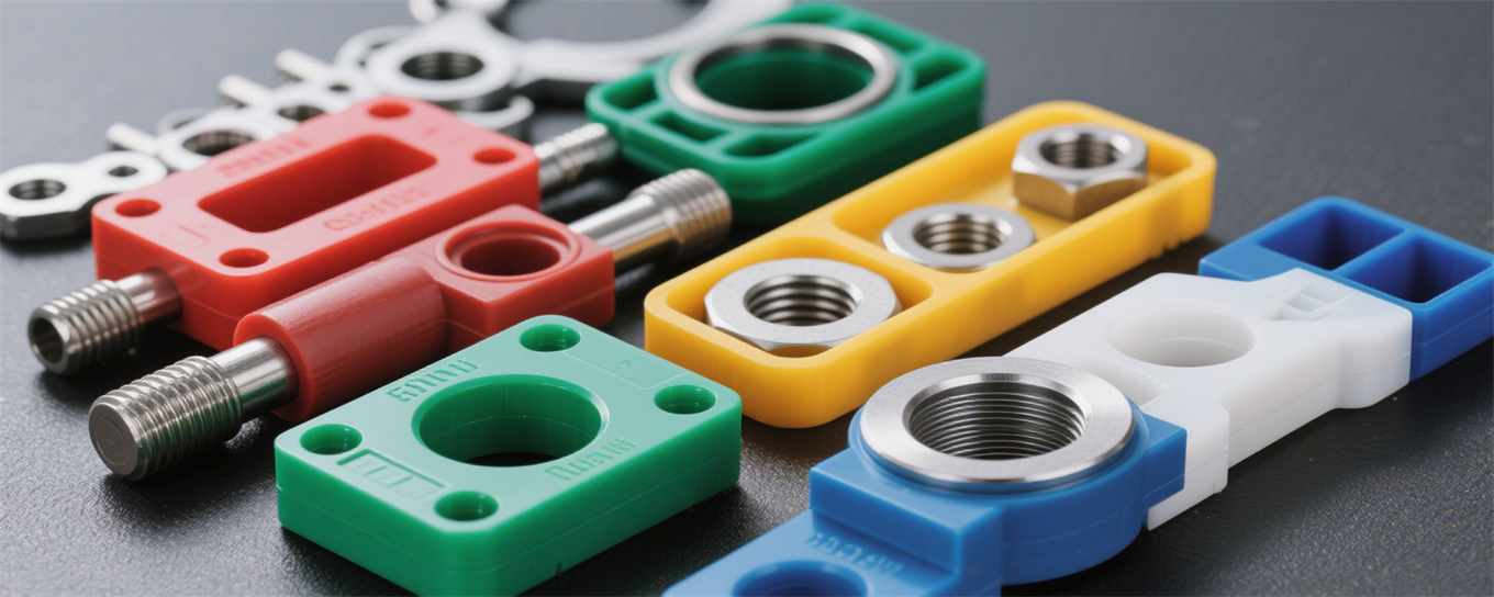 Hardware molds and plastic products