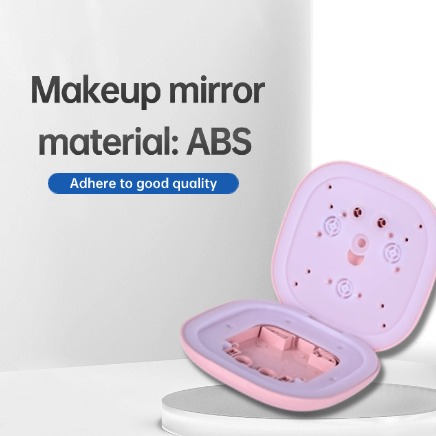 Makeup mirror made of ABS material 